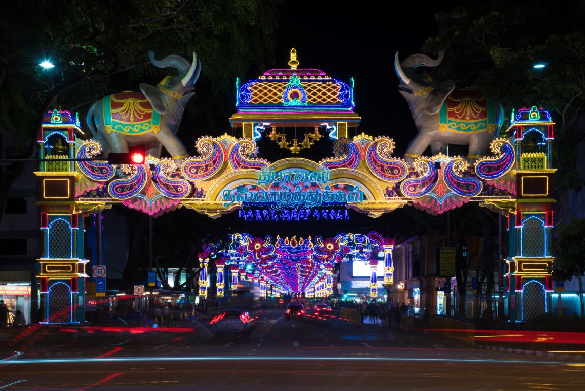 Little India lights up in celebration of Deepavali